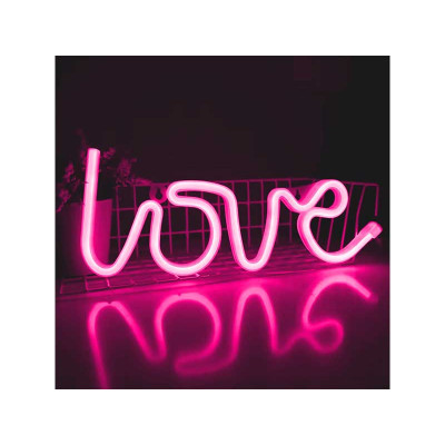 Neon led LOVE